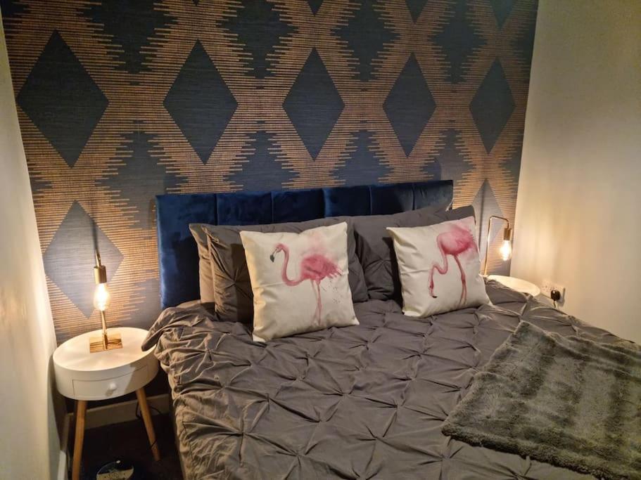 Flamingos Nest Oxford Countryside Apartment Oxford - Bicester Village - Blenheim Palace - Wifi- Free Parking Buitenkant foto