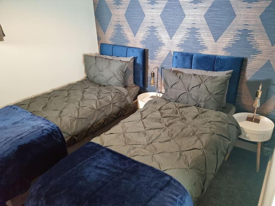 Flamingos Nest Oxford Countryside Apartment Oxford - Bicester Village - Blenheim Palace - Wifi- Free Parking Buitenkant foto
